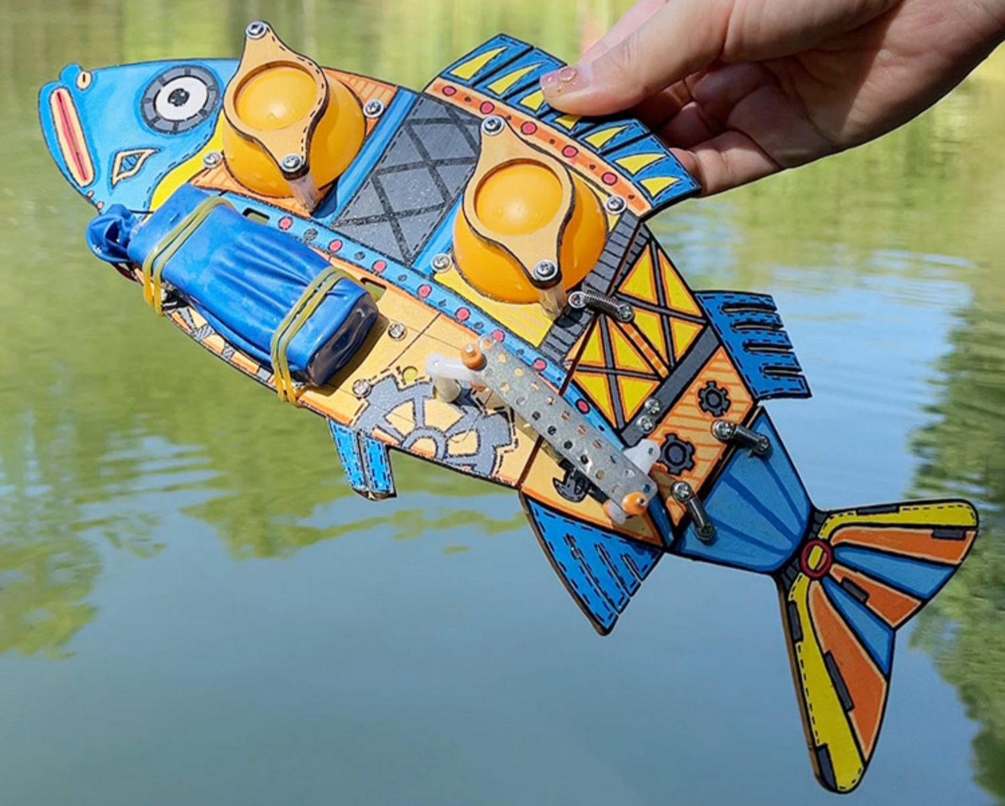 Bionic Robotic Fish