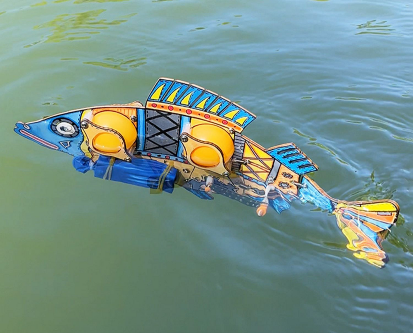 Bionic Robotic Fish