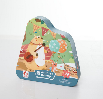 Animal Party 48-Piece Puzzle