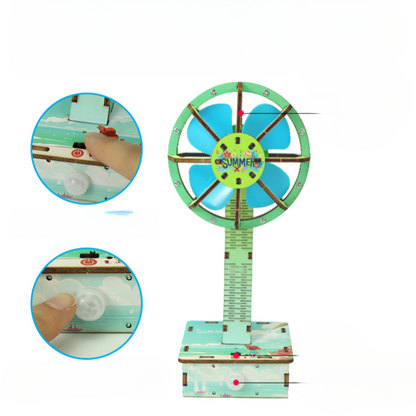 Motion-sensing Fan