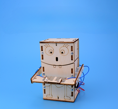 Coin-eating Robot