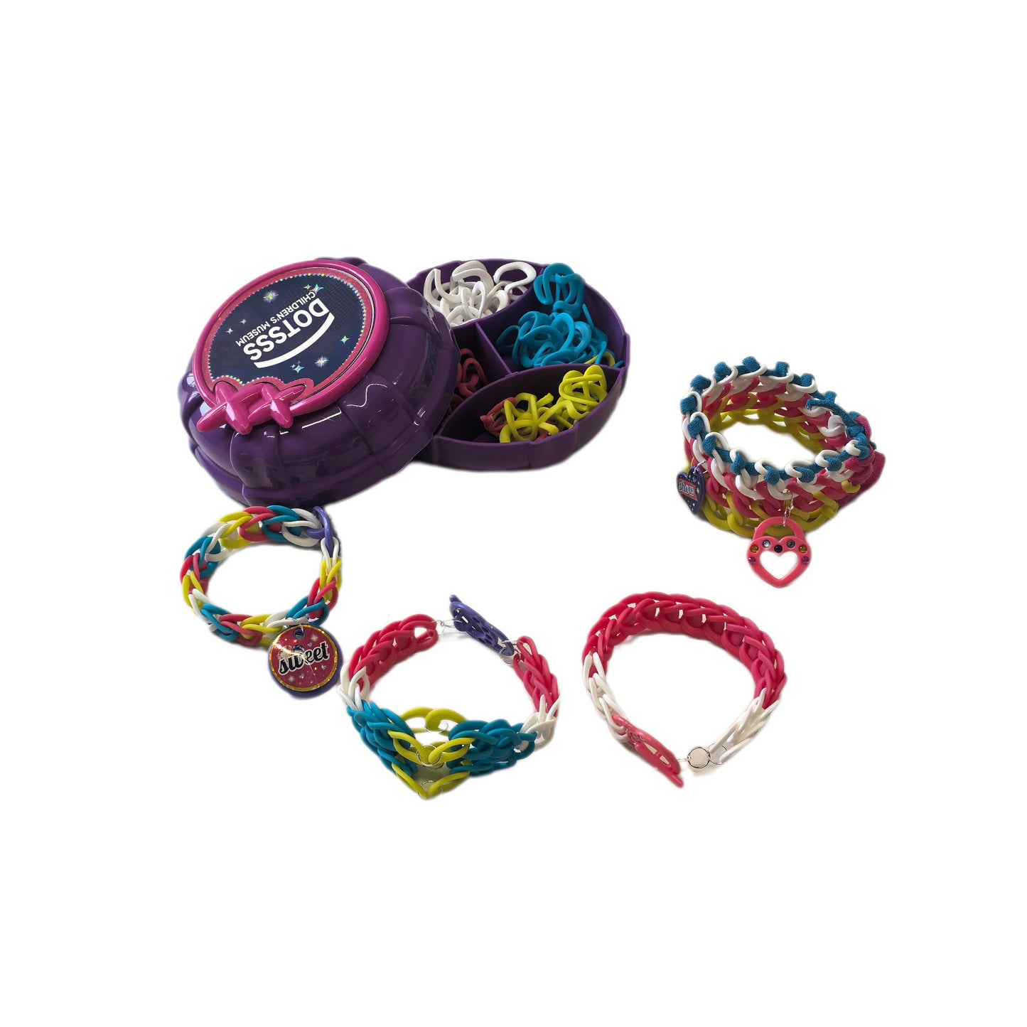 DOTSSS CHILDREN’S MUSEUM/DOTSSS  DIY Creative Dress-Up Bracelet