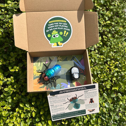 Remote Controlled Insects - Fly