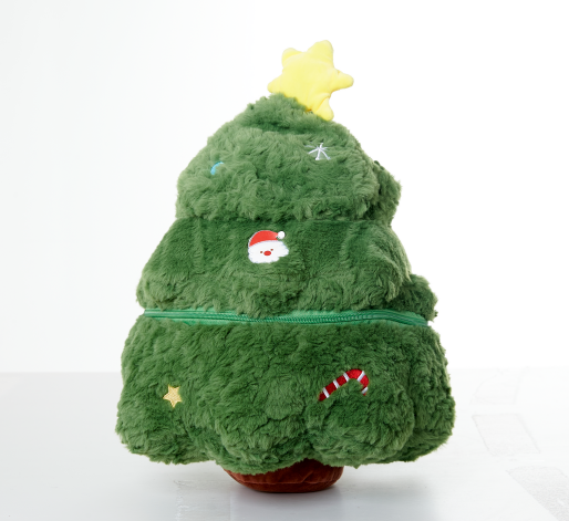 Fluffy Christmas Tree (Rabbit Fur)