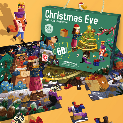 Christmas Eve 60-Piece Puzzle
