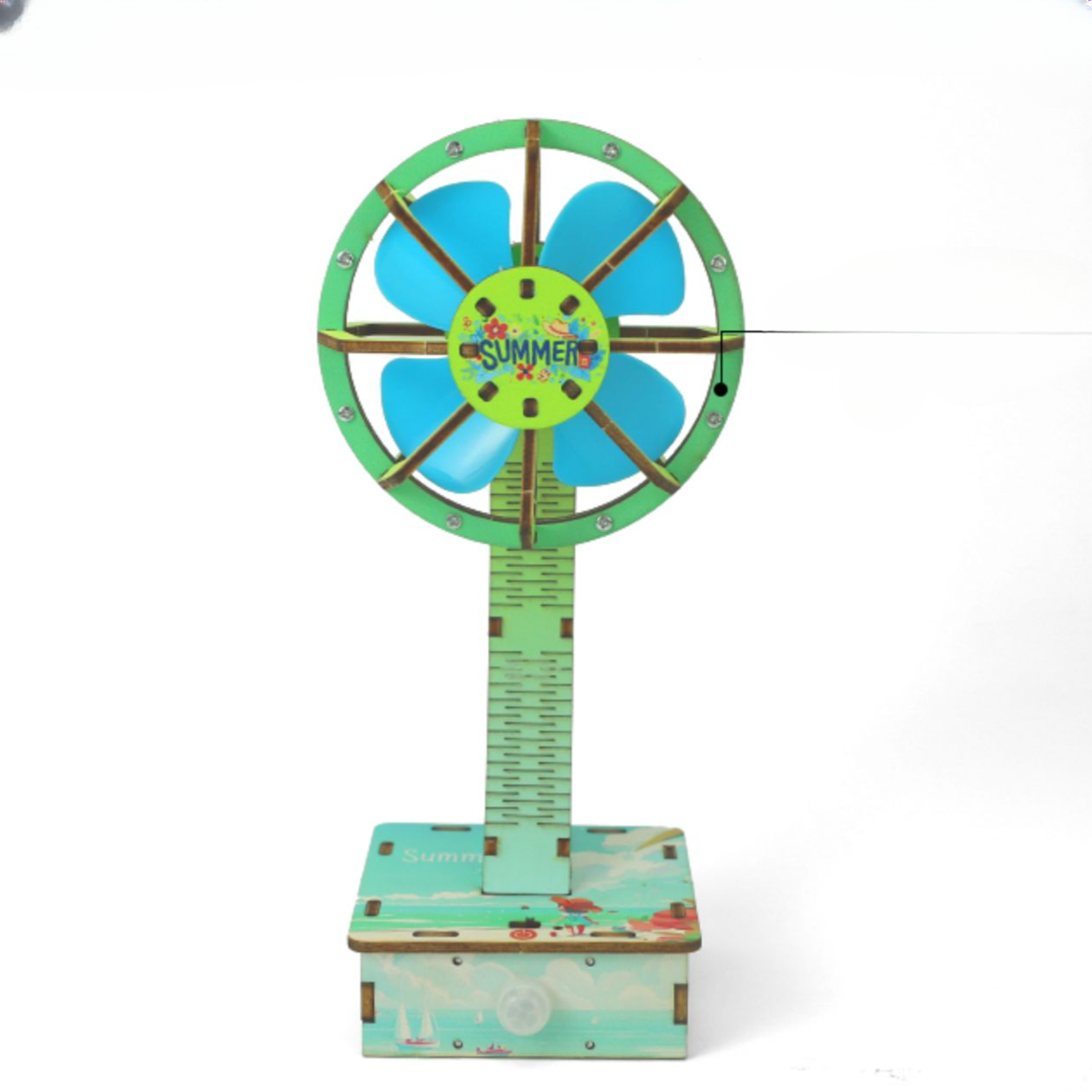 Motion-sensing Fan