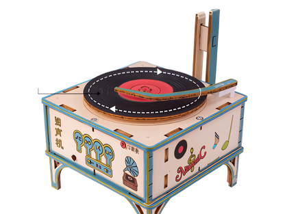 Gramophone Replica