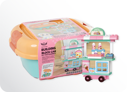 44-Piece Large Block Dessert Truck