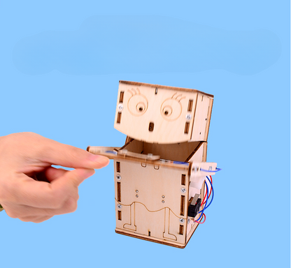 Coin-eating Robot