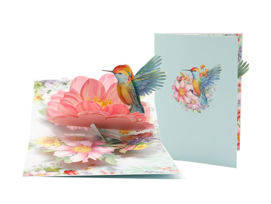 Hummingbird Bloom