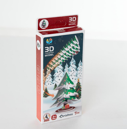 3D Christmas Tree Puzzle