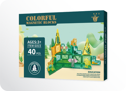 Magnetic Animal Forest (40pcs)
