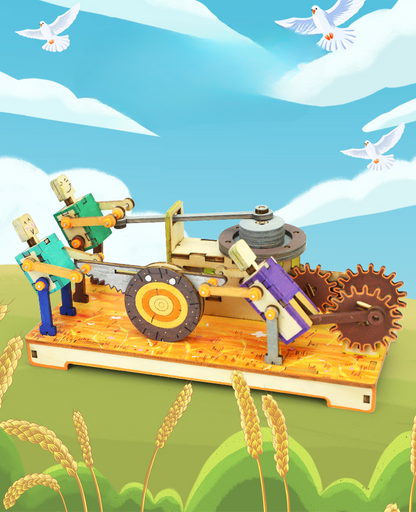 Sawmill Model Kit