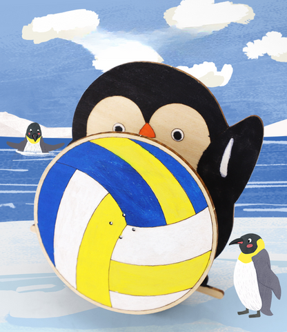 Penguin Roly-poly Toy