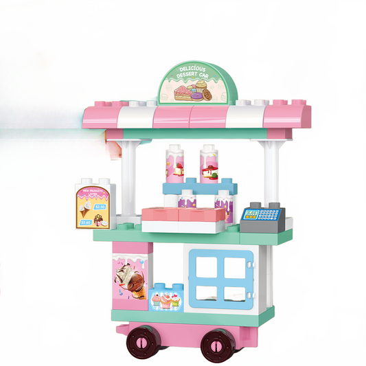 44-Piece Large Block Dessert Truck