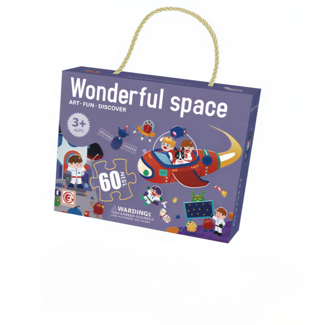 Space Adventure 60-Piece Puzzle