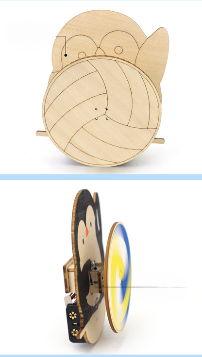 Penguin Roly-poly Toy