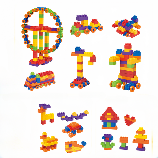 140-Piece Medium Block Building Set