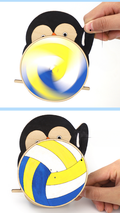 Penguin Roly-poly Toy