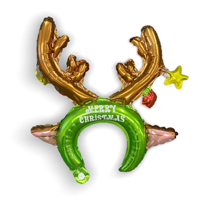 DOTSSS CHILDREN’S MUSEUM/DOTSSS Christmas Reindeer Balloon Headband