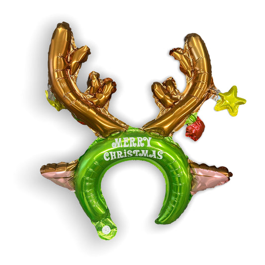 DOTSSS CHILDREN’S MUSEUM/DOTSSS Christmas Reindeer Balloon Headband
