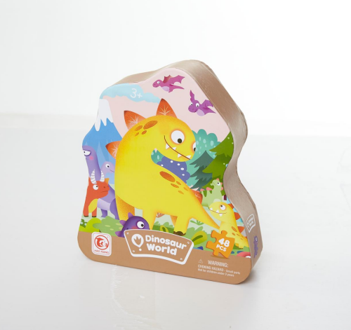 Dinosaur World 48-Piece Puzzle