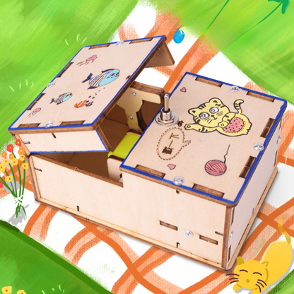Boredom Box (interactive fidget toy)