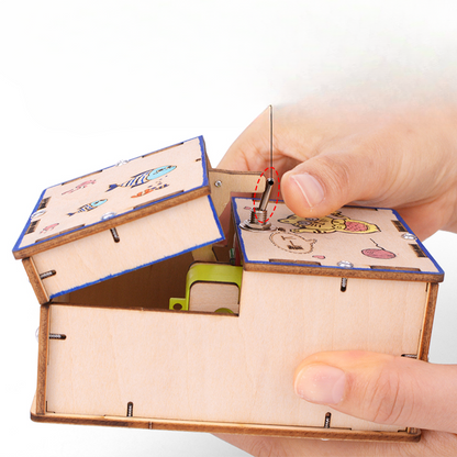 Boredom Box (interactive fidget toy)