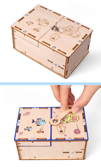 Boredom Box (interactive fidget toy)