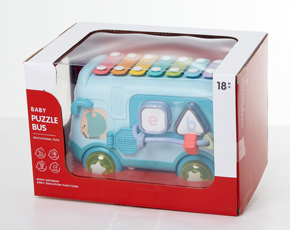 Baby's First Push Bus