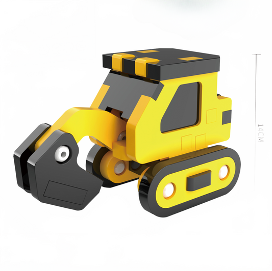 3D EVA Building Blocks - Excavator (28PCS)