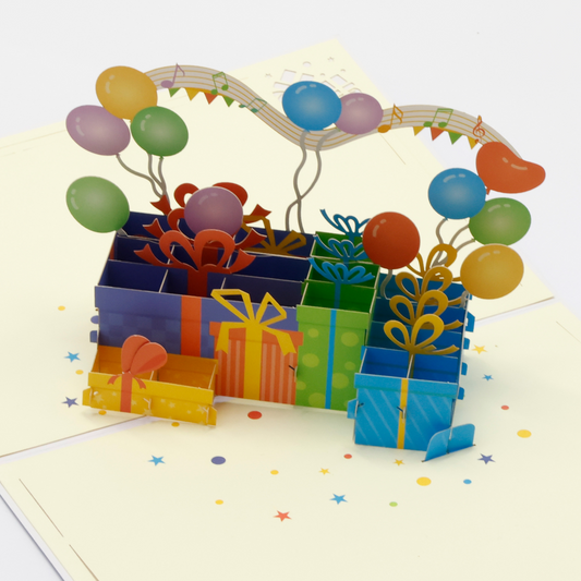 Gift Box Pop-Up