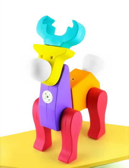 EVA Magnetic Animal Blocks (32PCS)