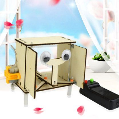 Door-opening Insect Robot