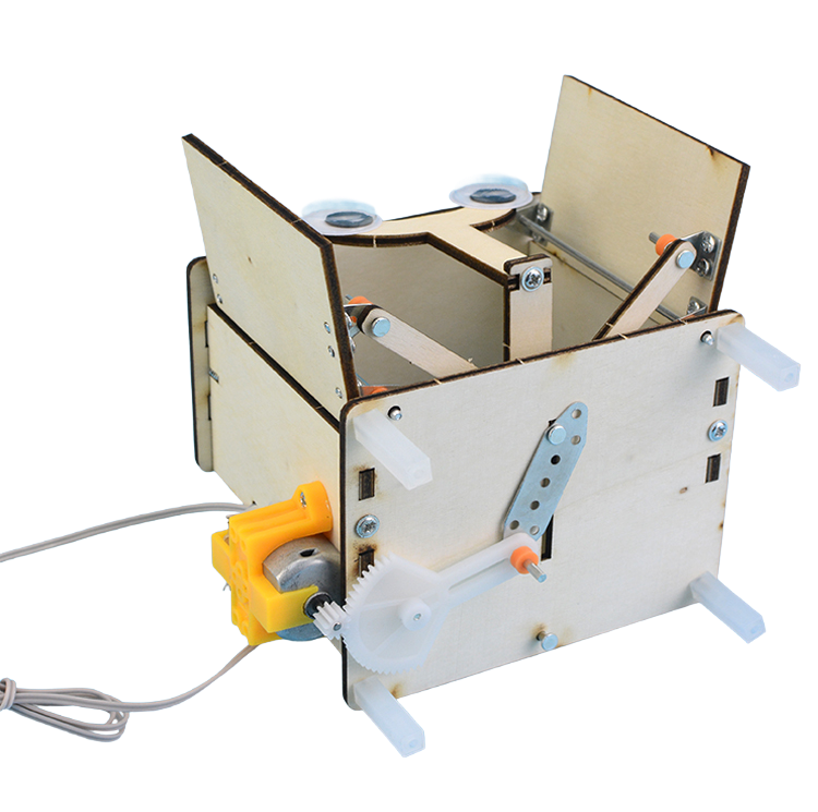 Door-opening Insect Robot