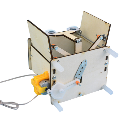 Door-opening Insect Robot