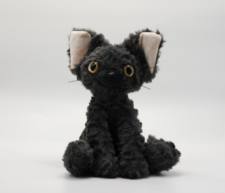 Devon Cat (Black)