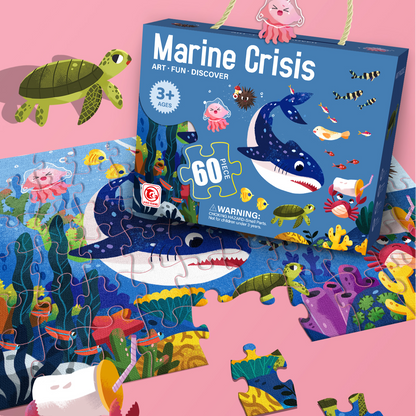 Ocean Rescue 60-Piece Puzzle