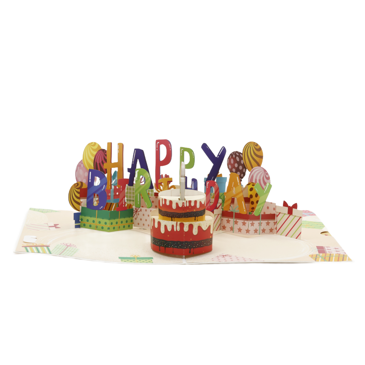 Chocolate Birthday Cake