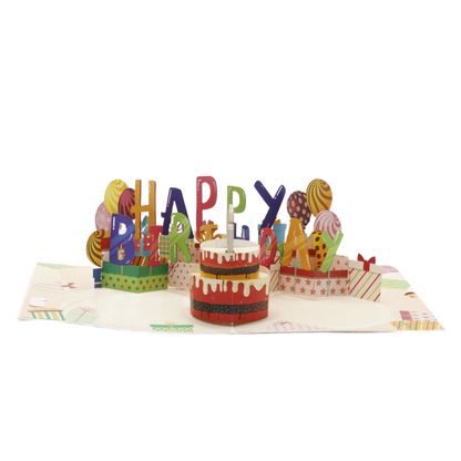 Chocolate Birthday Cake