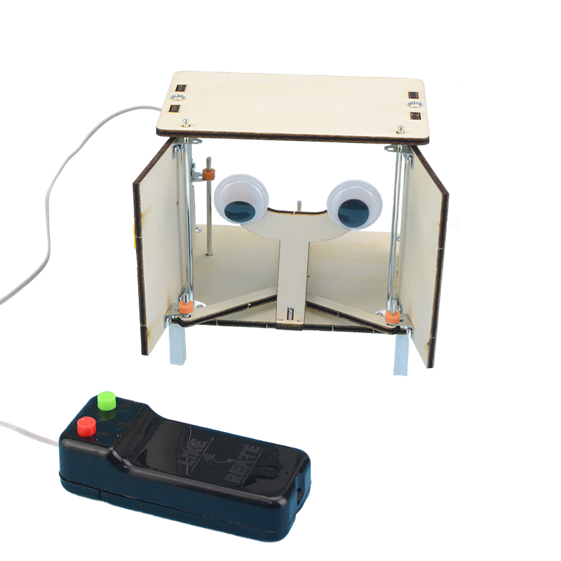 Door-opening Insect Robot