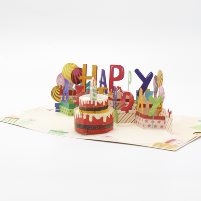Chocolate Birthday Cake