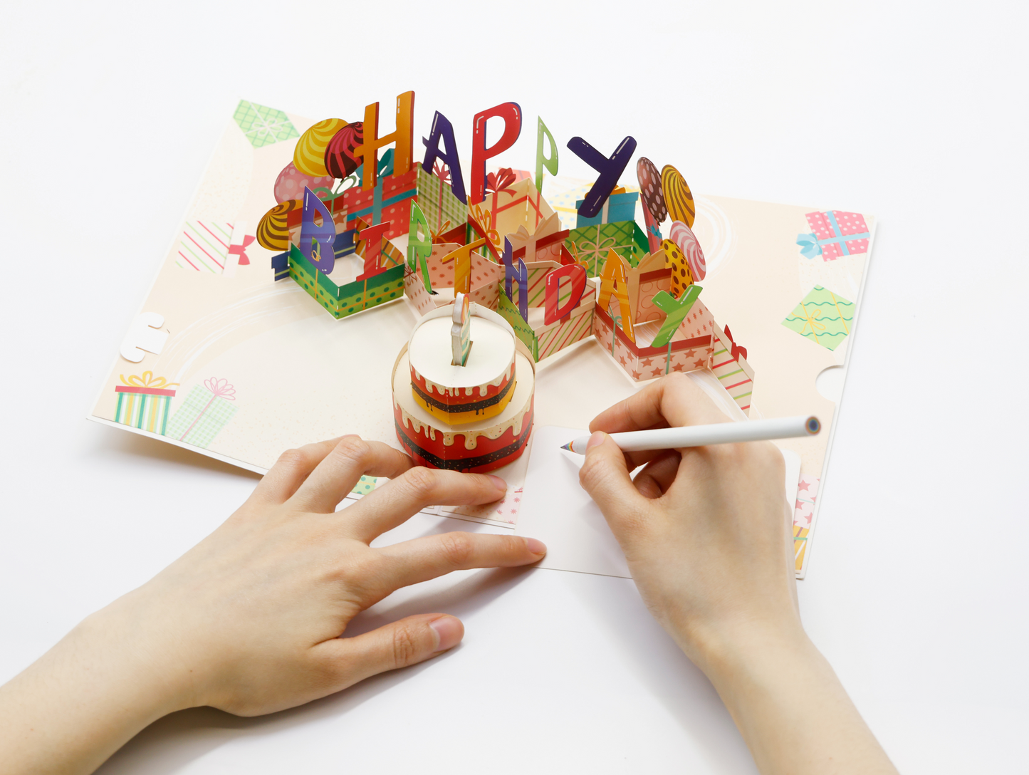 Chocolate Birthday Cake