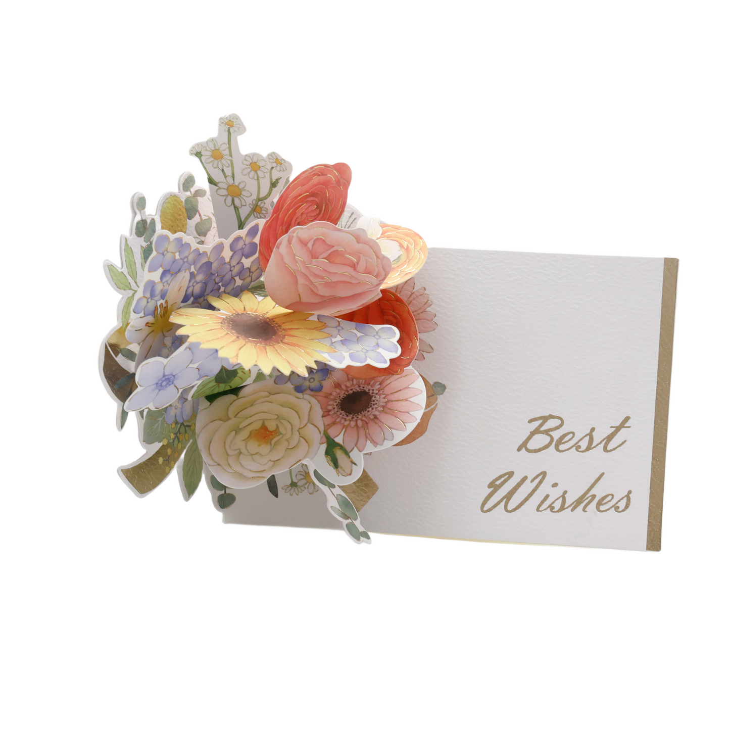Red 3D Blooms
