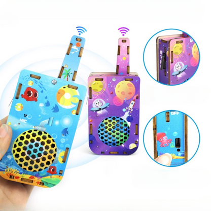 Walkie Talkie Set
