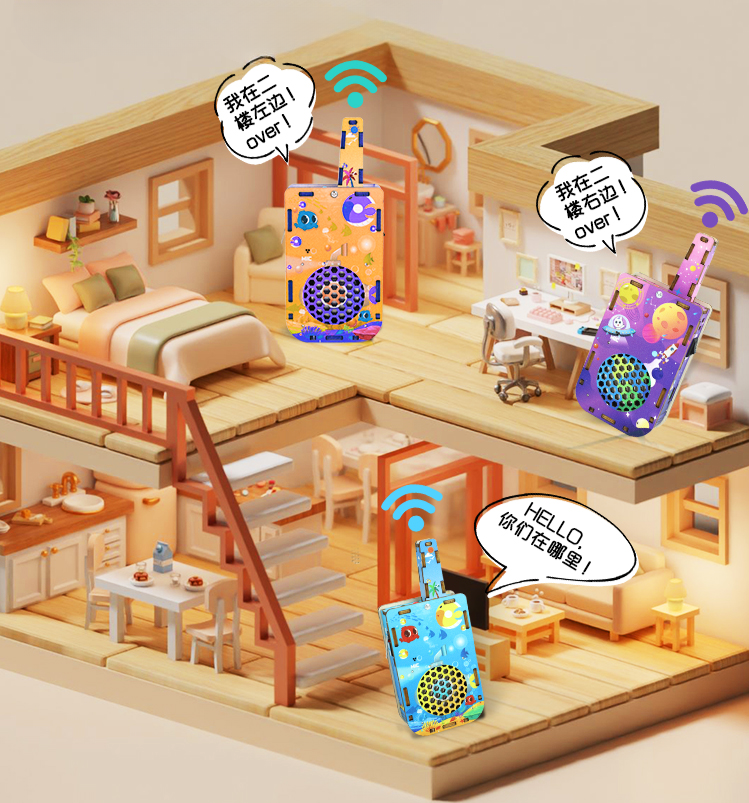 Walkie Talkie Set