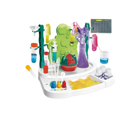 Kids' Science Experiment Bench
