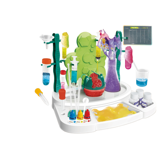 Kids' Science Experiment Bench