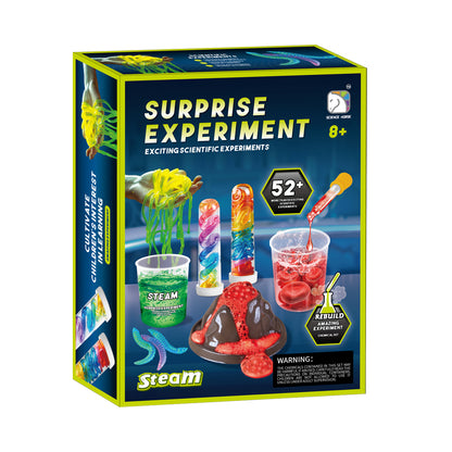52 Surprise Science Experiments