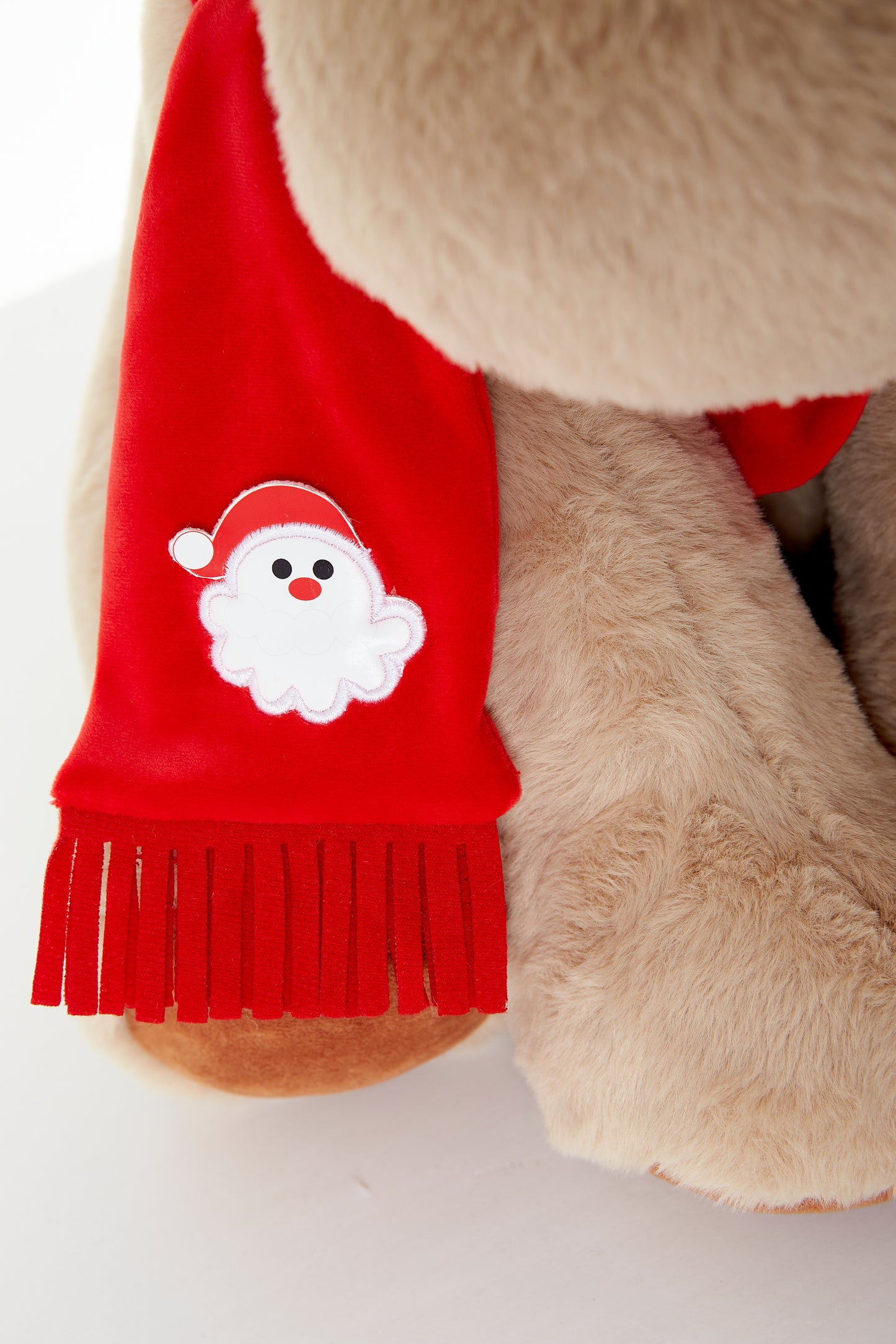 DOTSSS CHILDREN’S MUSEUM/DOTSSS  Plush Reindeer (Rabbit Fur)
